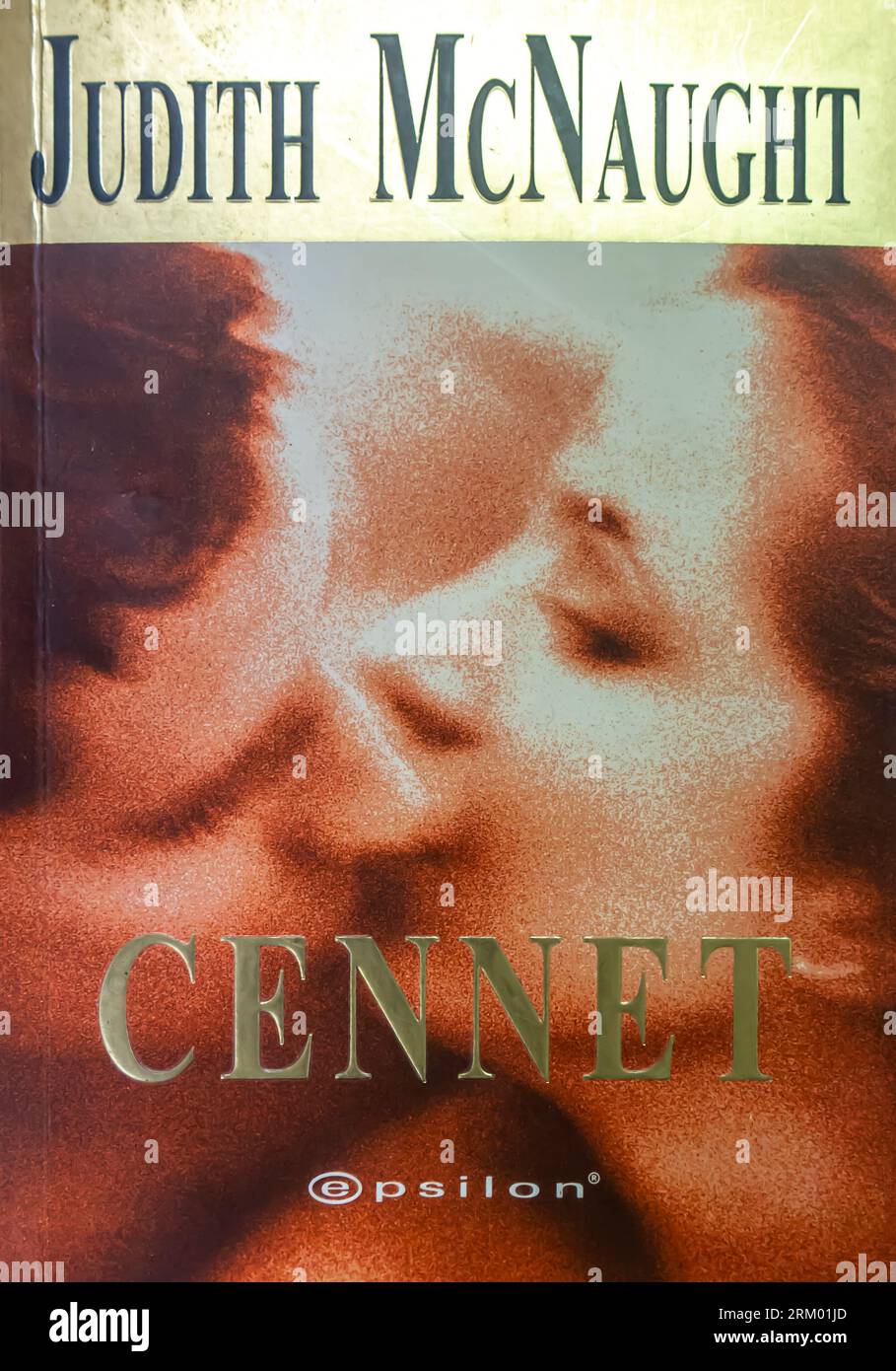 Cennet – Judith McNaught Buch Stockfoto