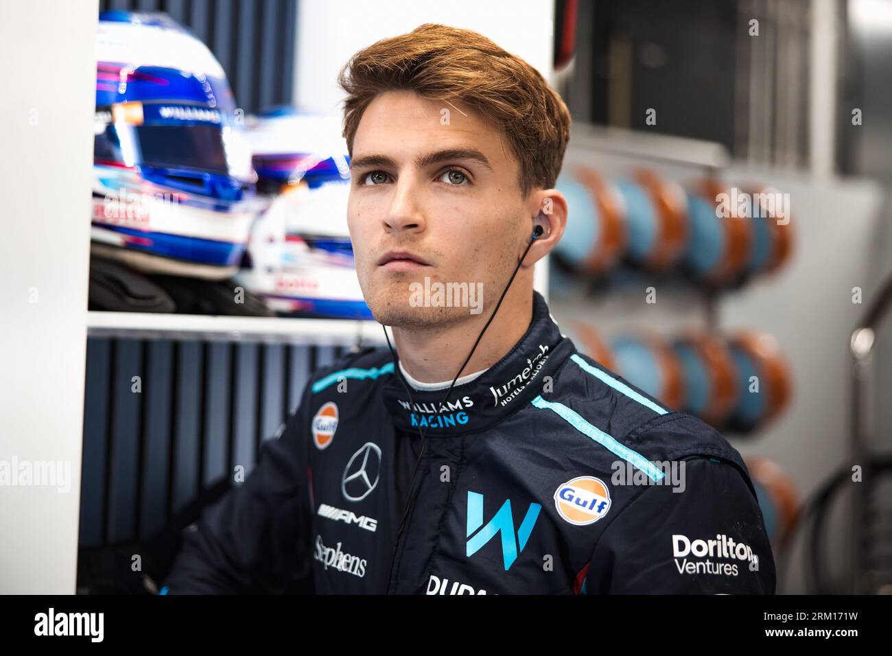 Zandvoort, Niederlande. 26. August 2023. Logan Sargeant (USA) Williams Racing. 26.08.2023. Formel-1-Weltmeisterschaft, Rd 14, Großer Preis Der Niederlande, Zandvoort, Niederlande, Qualifizierender Tag. Auf dem Foto sollte Folgendes stehen: XPB/Press Association Images. Quelle: XPB Images Ltd/Alamy Live News Stockfoto