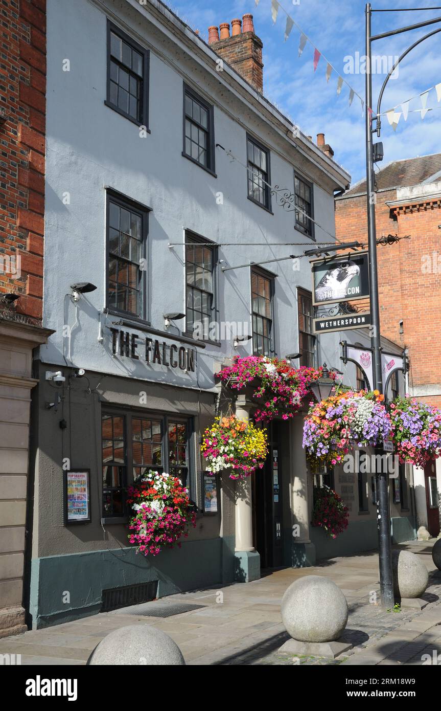 Der Falcon, High Wycombe, Buckinghamshire Stockfoto