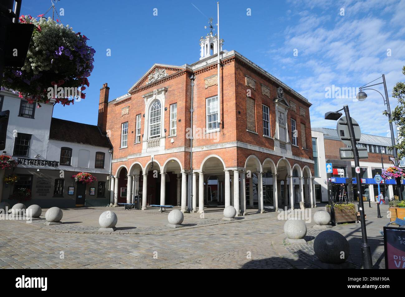 Guildhall, High Wycombe, Buckinghamshire Stockfoto