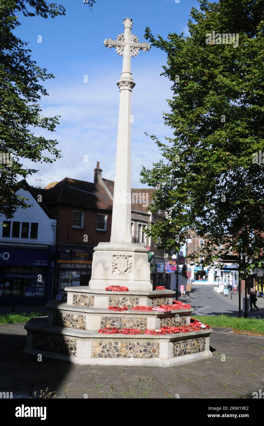 War Memorial, High Wycombe, Buckinghamshire Stockfoto