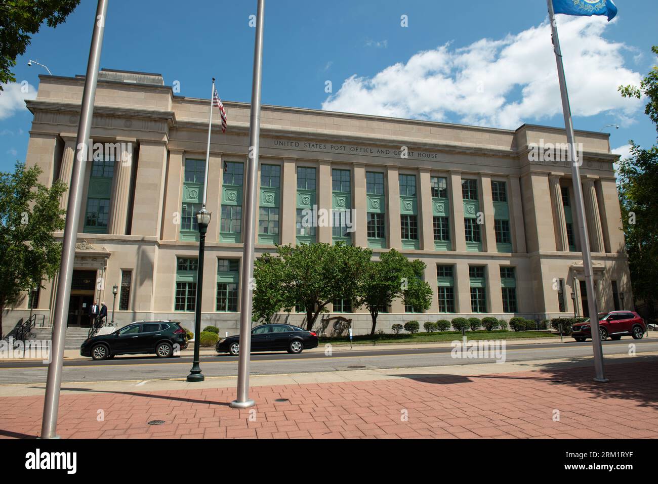 Federal Courthouse in Lexington Kentucky Stockfoto
