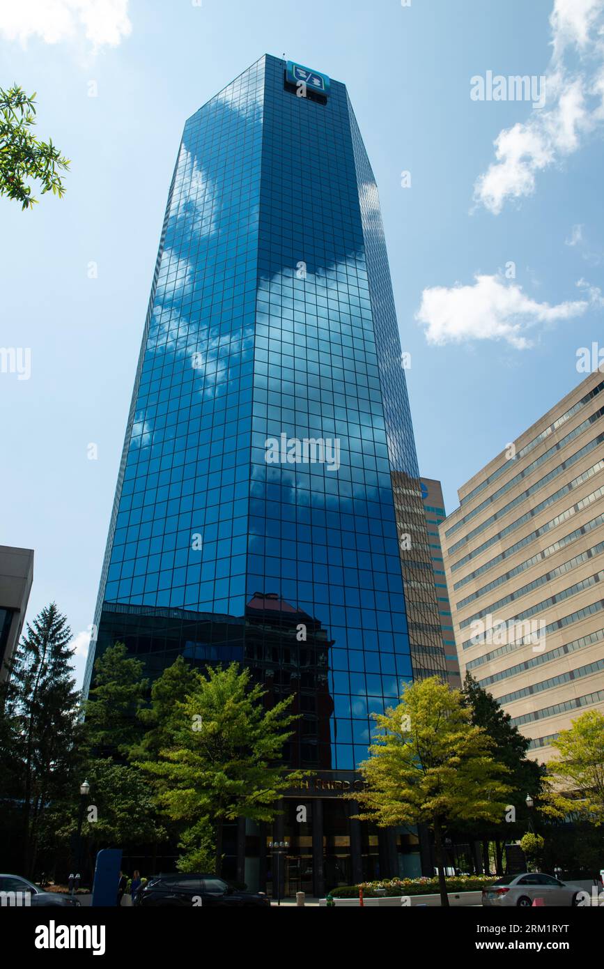 Fünftes drittes Bankgebäude in Lexington Kentucky Stockfoto Fünftes drittes Bankgebäude in Lexington Kentucky Stockfoto