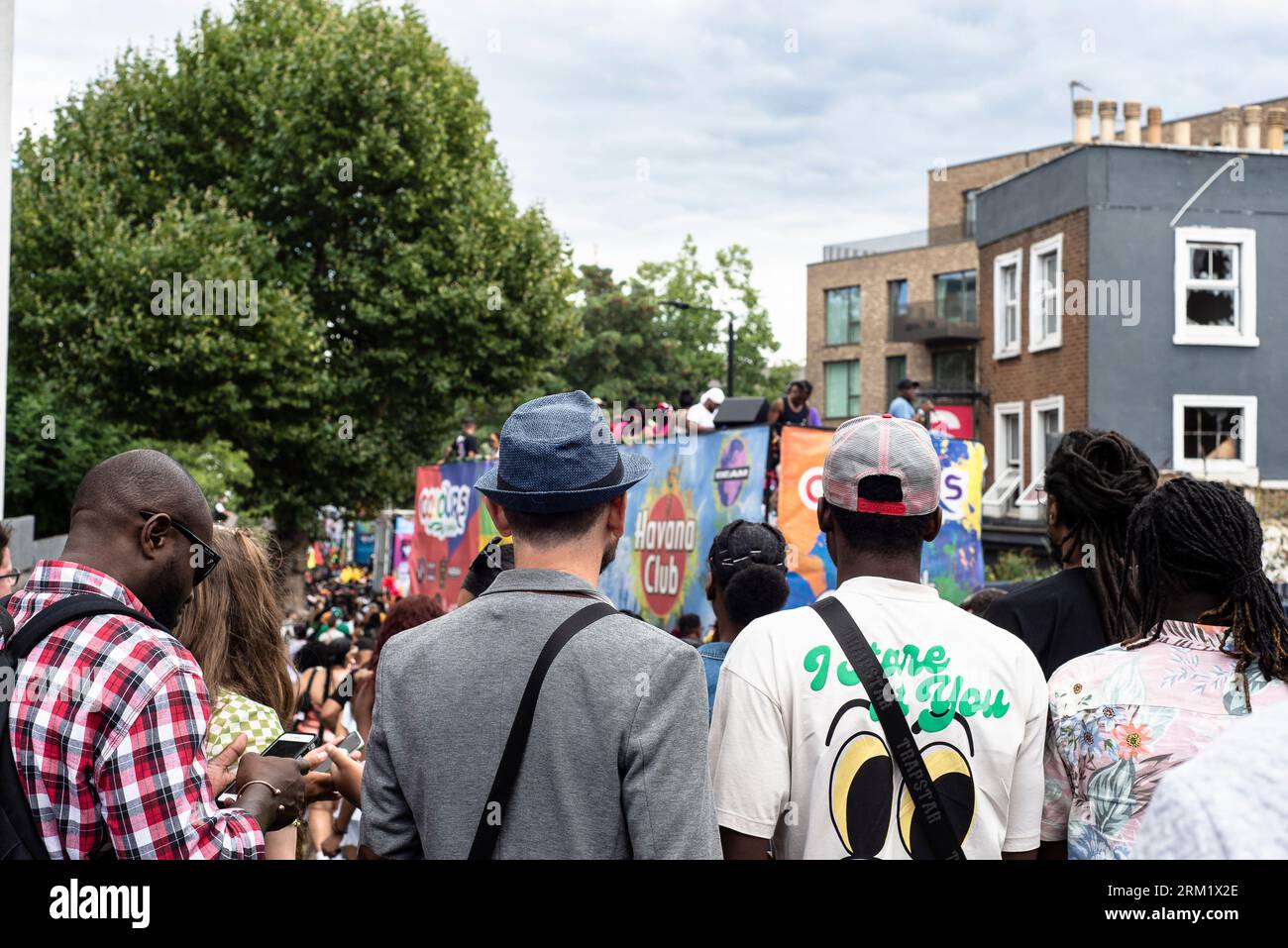 Notting Hill Carnival 2022, das Two Days Annual Caribbean Festival, das in West London stattfindet. Stockfoto