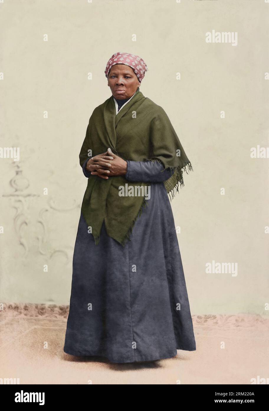 Harriet Tubman c. 1885 Stockfoto
