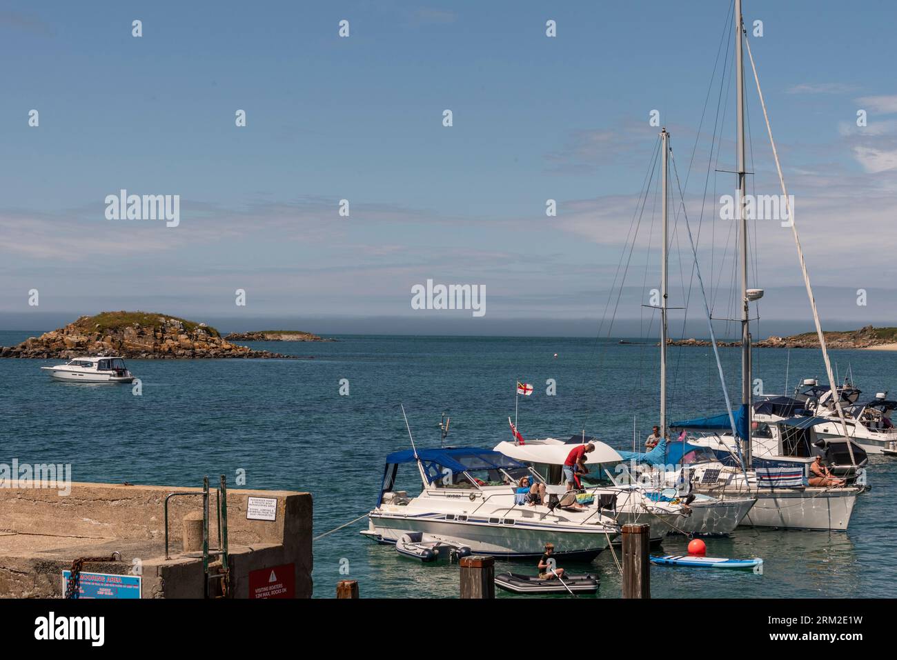 Herm Island, Kanalinseln, 11. Juni 2023. Stockfoto