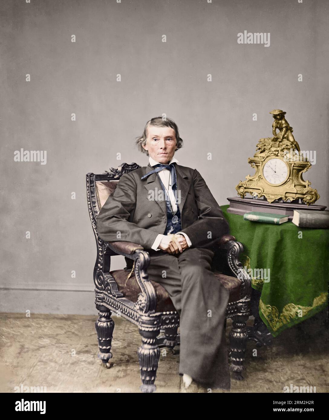 Alexander Hamilton Stephens. CA. 1860-65 Stockfoto