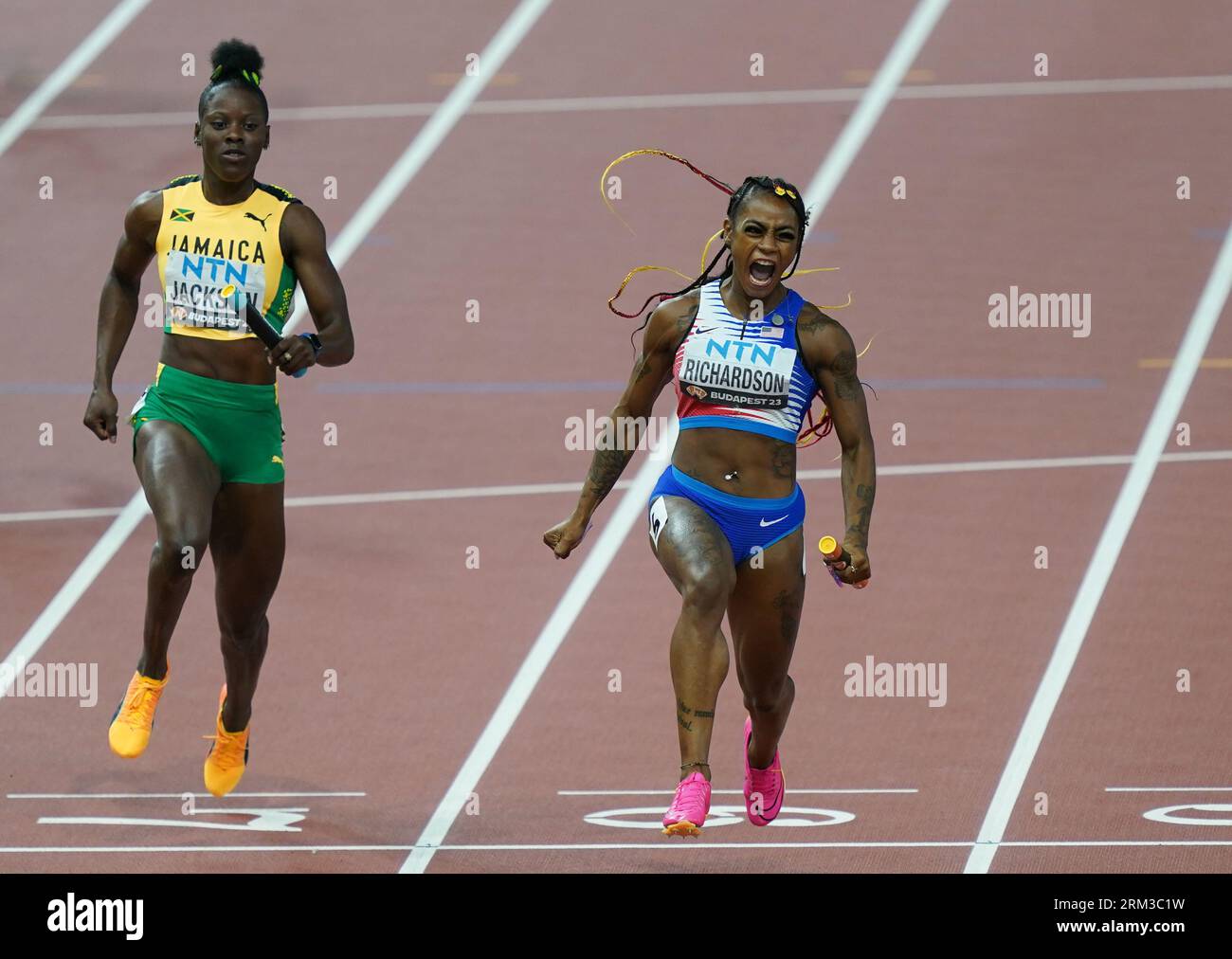 Budapest, Ungarn. 26. August 2023. Leichtathletik Weltmeisterschaften