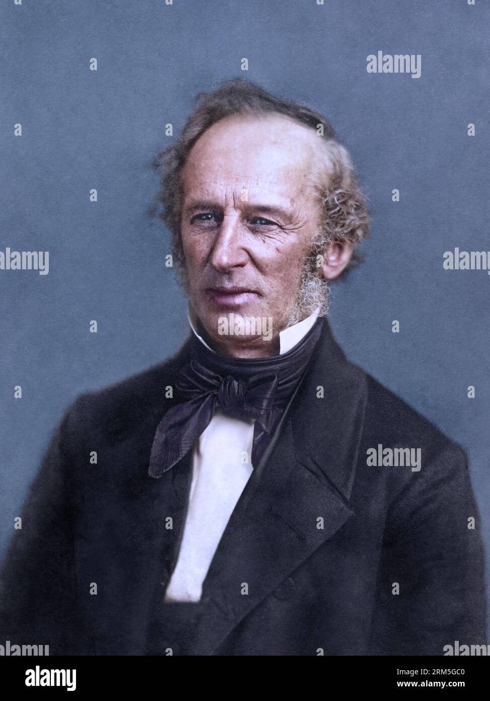 Cornelius Vanderbilt von Mathew Brady entstand zwischen 1844 und 1860 Stockfoto