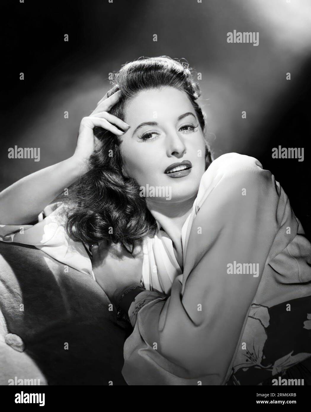 BARBARA STANWYCK. Stockfoto