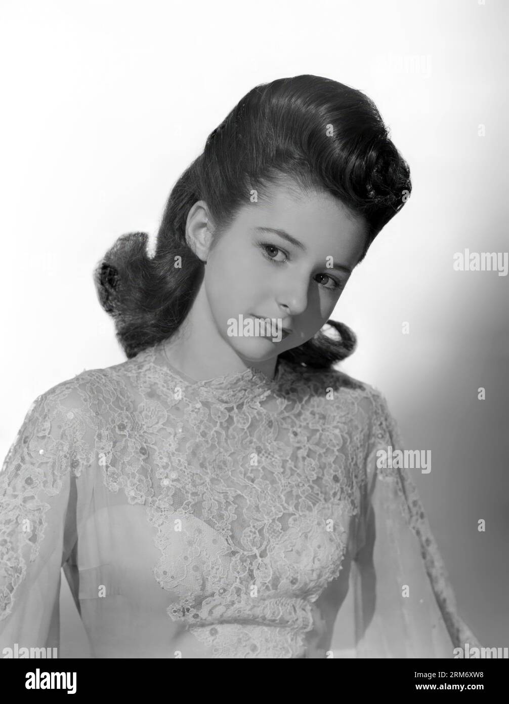 VIRGINIA WEIDLER. Stockfoto