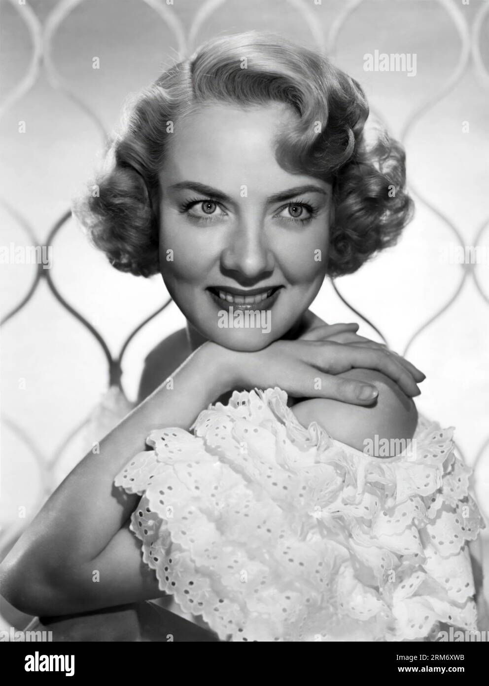 AUDREY TOTTER. Stockfoto