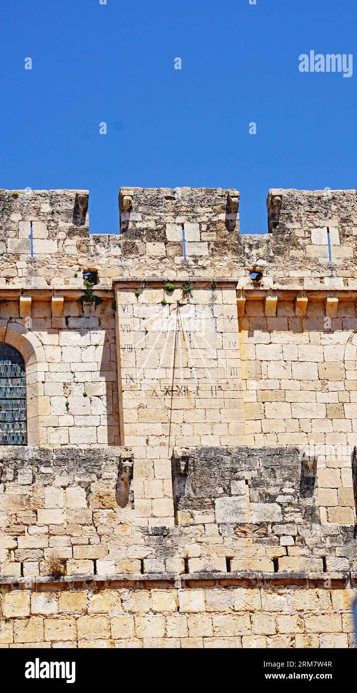 Kloster Les Santes Creus in der Provinz Tarragona, Katalonien, Spanien, Europa Stockfoto