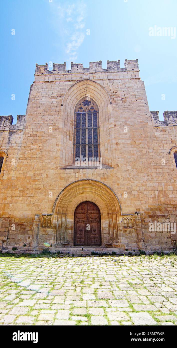 Kloster Les Santes Creus in der Provinz Tarragona, Katalonien, Spanien, Europa Stockfoto