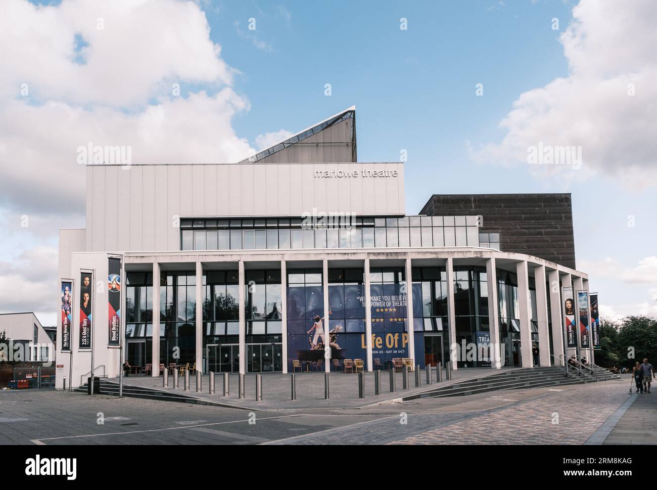 Marlowe Theater, Canterbury, Kent, UK Stockfoto