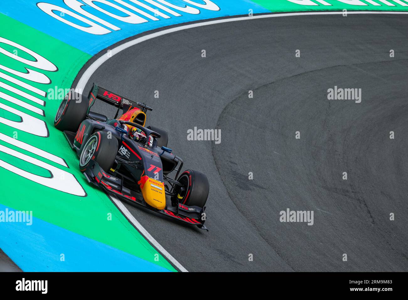 11 IWASA Ayumu (jpn), DAMS, Dallara F2, Action während der 11. Runde der FIA-Formel-2-Meisterschaft 2023 vom 25. Bis 28. August 2023 auf dem Zandvoort Circuit in Zandvoort, Niederlande Stockfoto