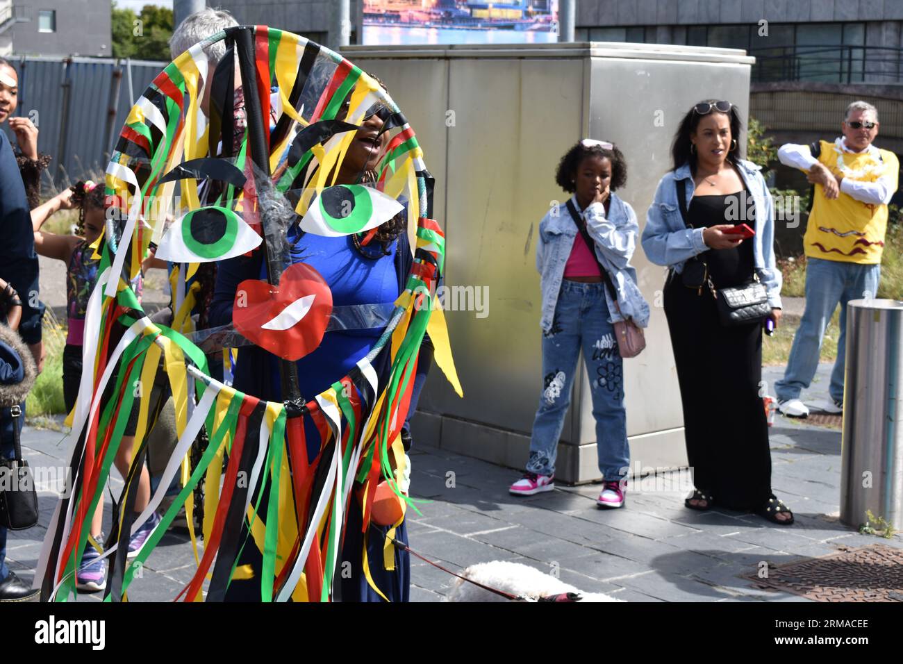 Butetown Carnival, Cardiff Bay, Cardiff, Wales Stockfoto