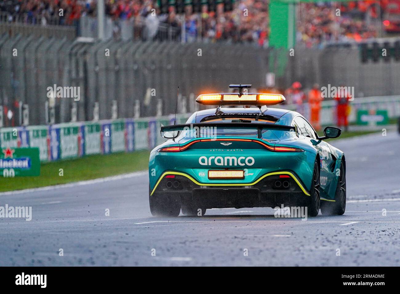 Zandvoort, Niederlande. 27. Aug. 2023.Safety Car während der FORMEL 1 HEINEKEN DUTCH GRAND PRIX 2023 auf dem CM.com Circuit Zandvoort, Niederlande am 27. August 2023 Stockfoto