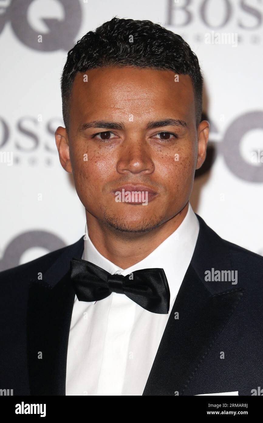 London, Großbritannien. September 2018. Jermaine Jenas nimmt an den GQ Men of the Year Awards der Tate Modern in London Teil. (Foto: Fred Duval/SOPA Images/SIPA USA) Credit: SIPA USA/Alamy Live News Stockfoto