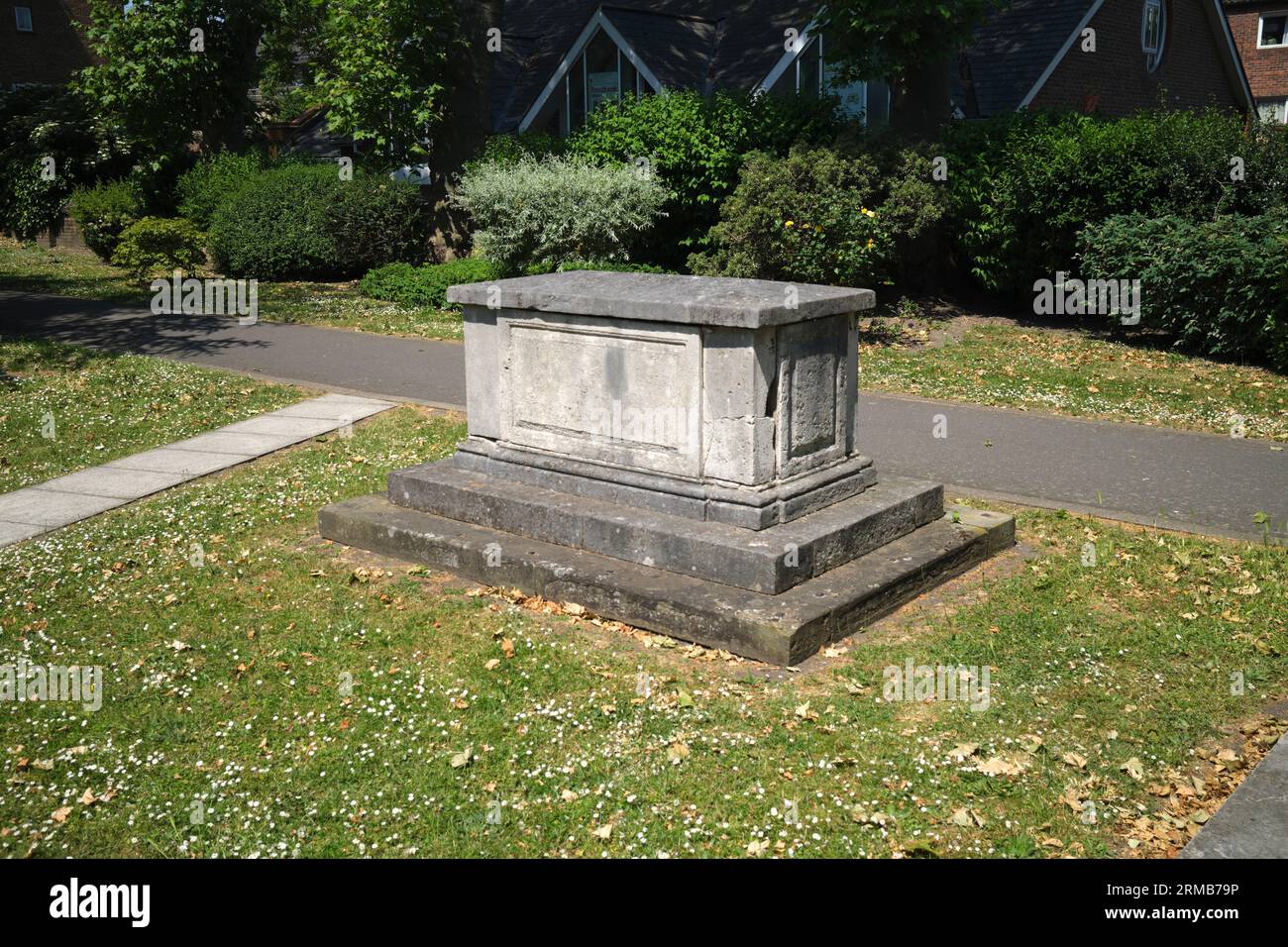 Gelände der St. Pauls Church Deptford London England Großbritannien Stockfoto