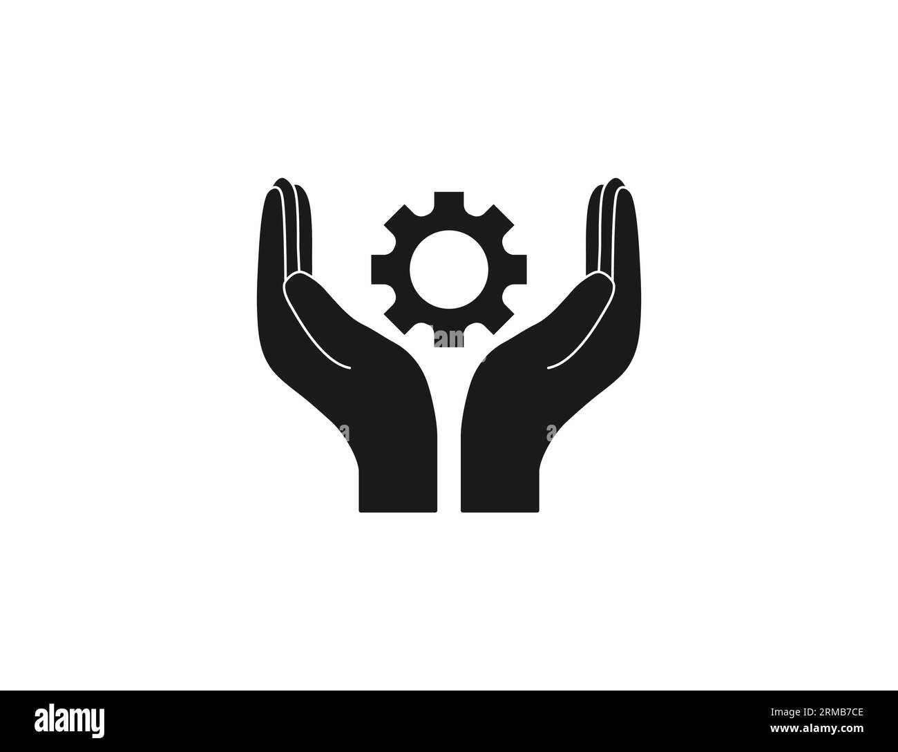 Skills, Problemlösung (Symbol). Vektorillustration. Stock Vektor