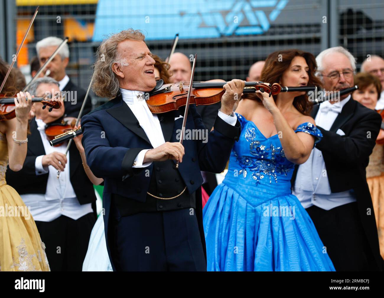 Zandvoort, Pays Bas. 27th Aug, 2023. RIEU Andre during the 2023 Formula 1 Heineken Dutch Grand Prix, 13th round of the 2023 Formula One World Championship from August 25 to 28, 2023 on the Zandvoort Circuit, in Zandvoort, Netherlands - Photo DPPI Credit: DPPI Media/Alamy Live News Stockfoto