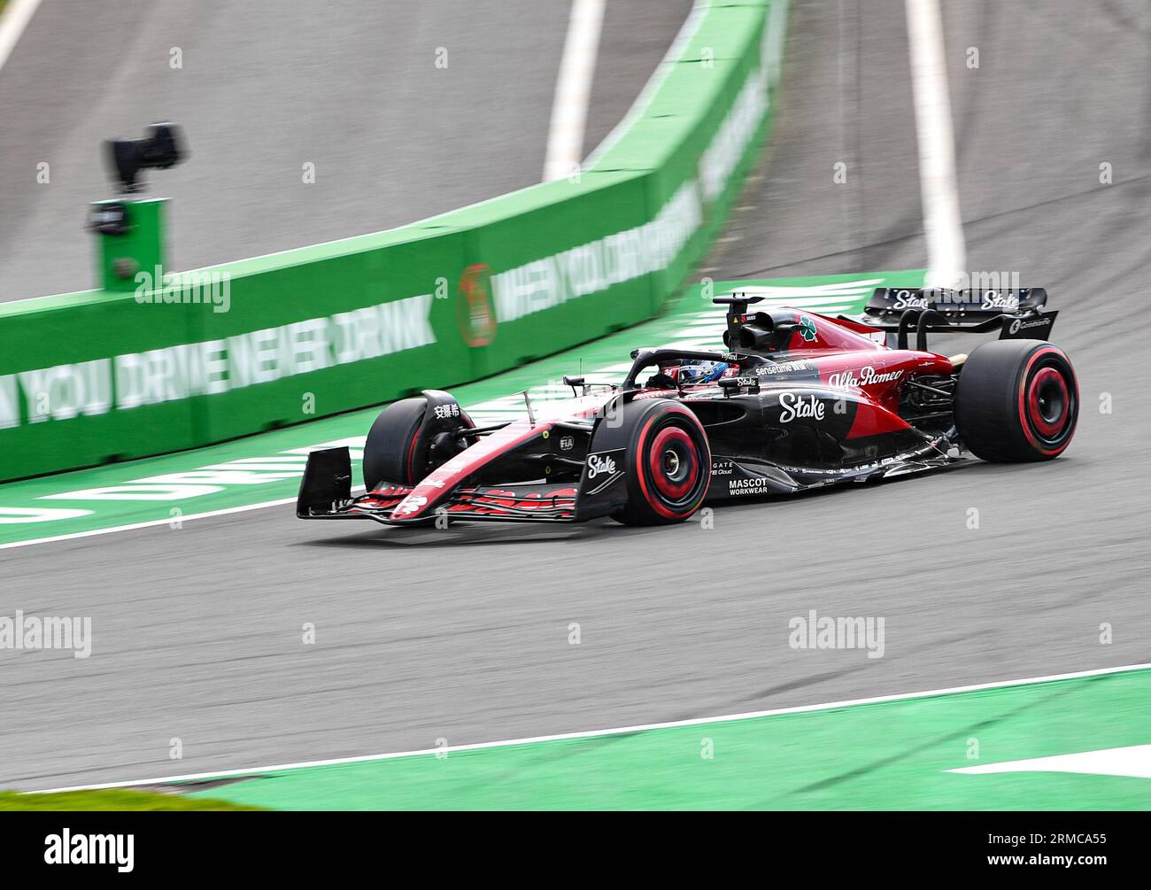 27. August 2023; Circuit Zandvoort, Zandvoort, Nordholland, Niederlande; Formel 1 Heineken Großer Preis Von Holland 2023; Renntag; Stockfoto