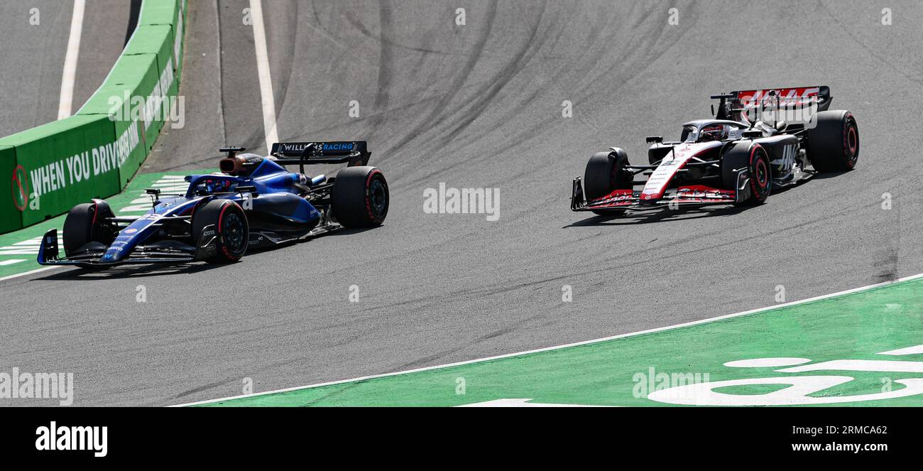 27. August 2023; Circuit Zandvoort, Zandvoort, Nordholland, Niederlande; Formel 1 Heineken Großer Preis Von Holland 2023; Renntag; Stockfoto