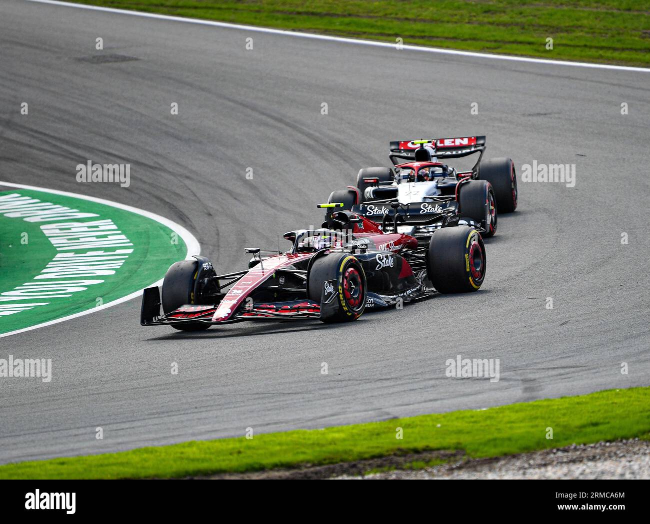 27. August 2023; Circuit Zandvoort, Zandvoort, Nordholland, Niederlande