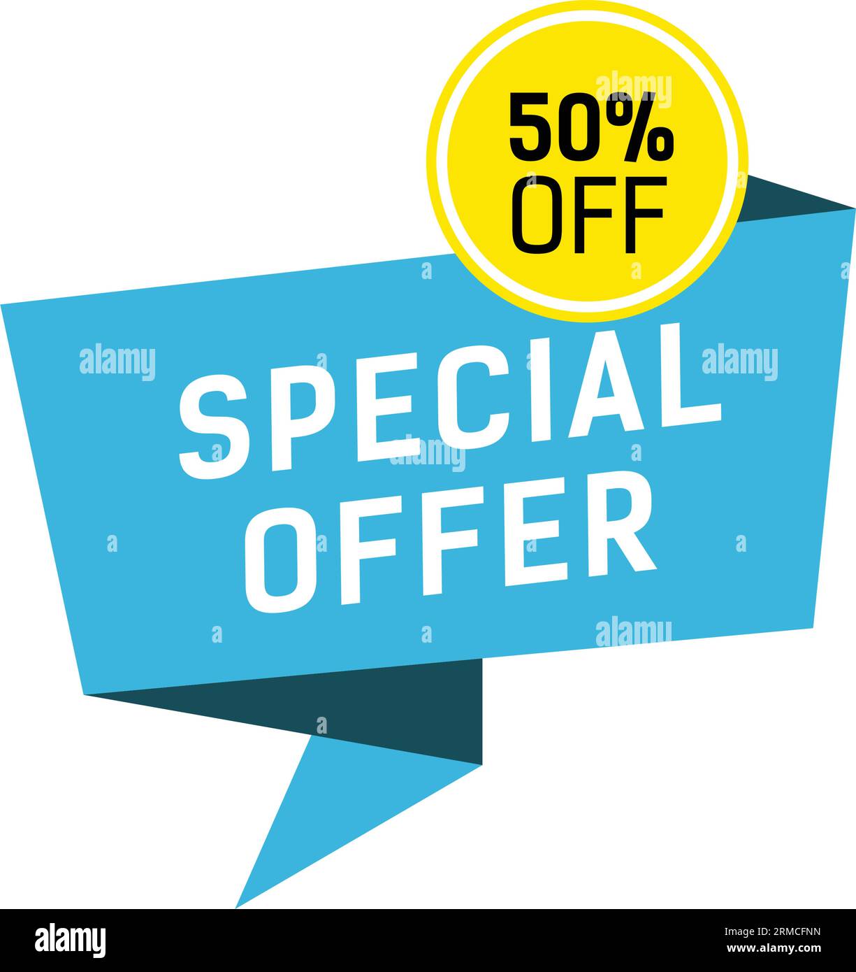 Sonderangebot für Sprachblasen Stock Vektor