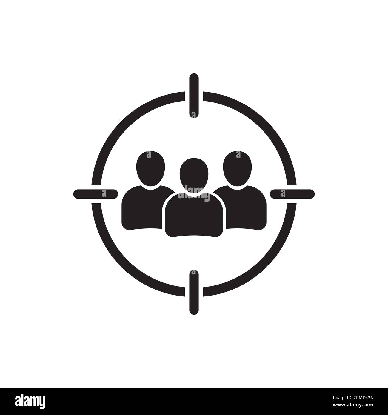Benutzer avatar Symbol, Zeichen, Symbol Profil Stock Vektor