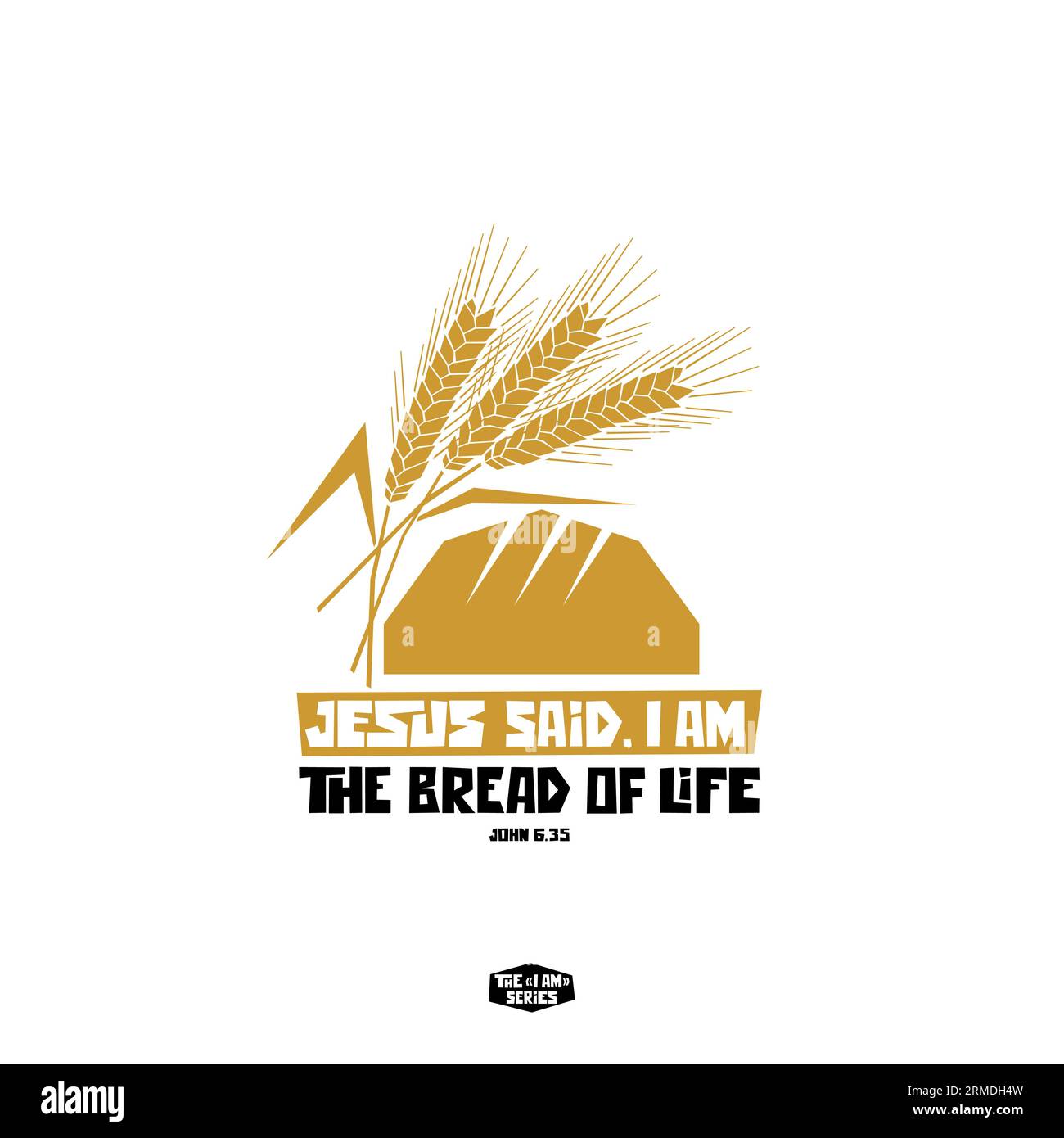 Jesus und das brot des lebens tempel kaufen Alamy