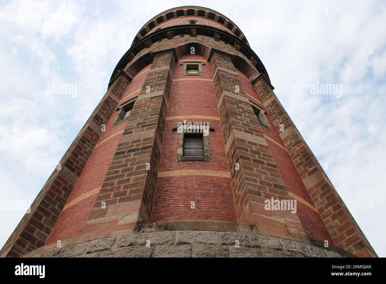 Wasserturm in colmar im elsass (frankreich) Stockfoto