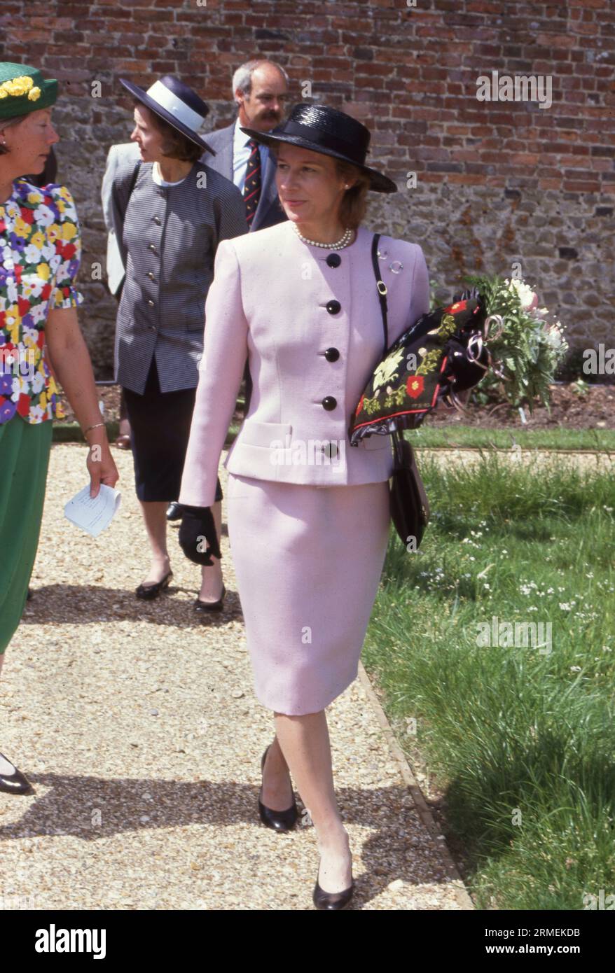 Die Herzogin von Gloucester, Petersfield 17. Mai 1995 Foto des Henshaw Archivs Stockfoto