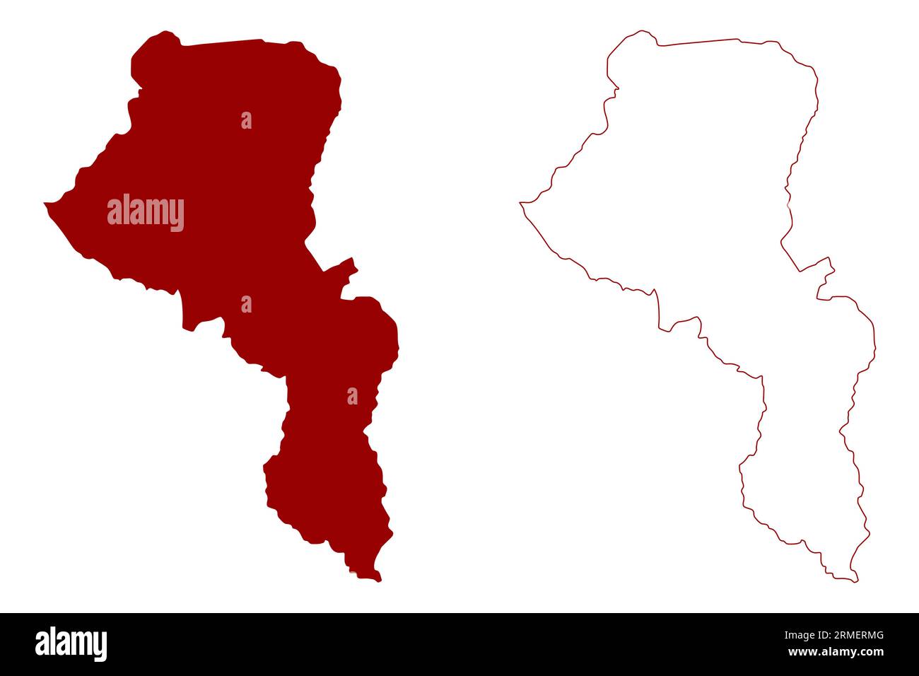 Conthey District (Schweiz, Schweizerische Eidgenossenschaft, Kanton Wallis oder Wallis) Karte Vektor Illustration, Scribble Sketch Bezirk Conthey Karte Stock Vektor