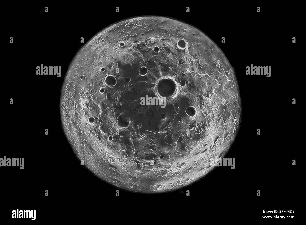 Mond Stockfoto