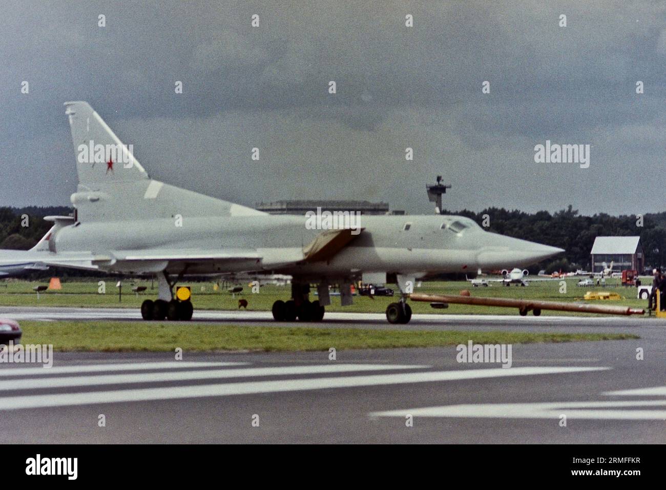 Tupolev Tu-22M Stockfoto