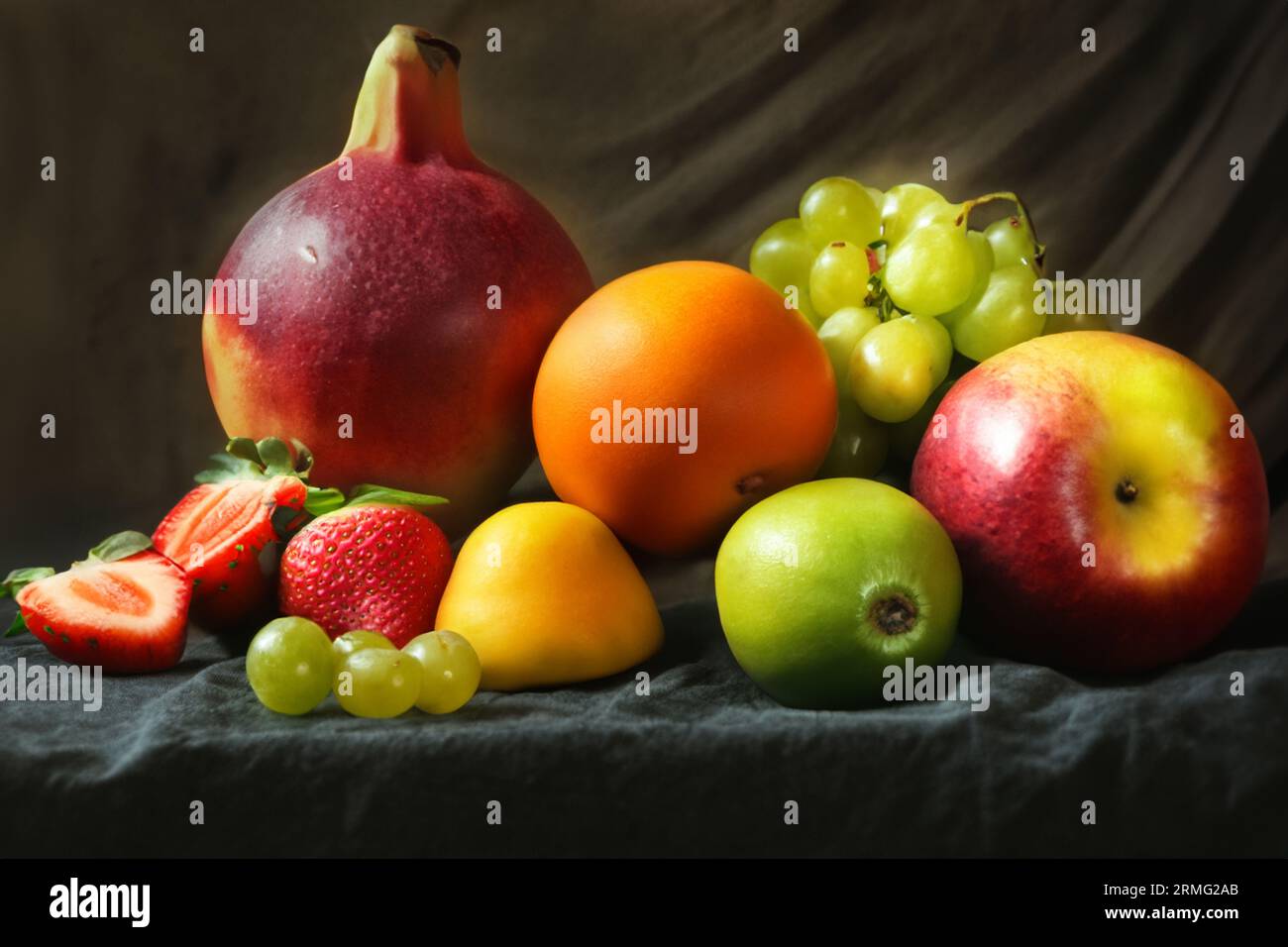 Die Weite der Früchte Stockfoto