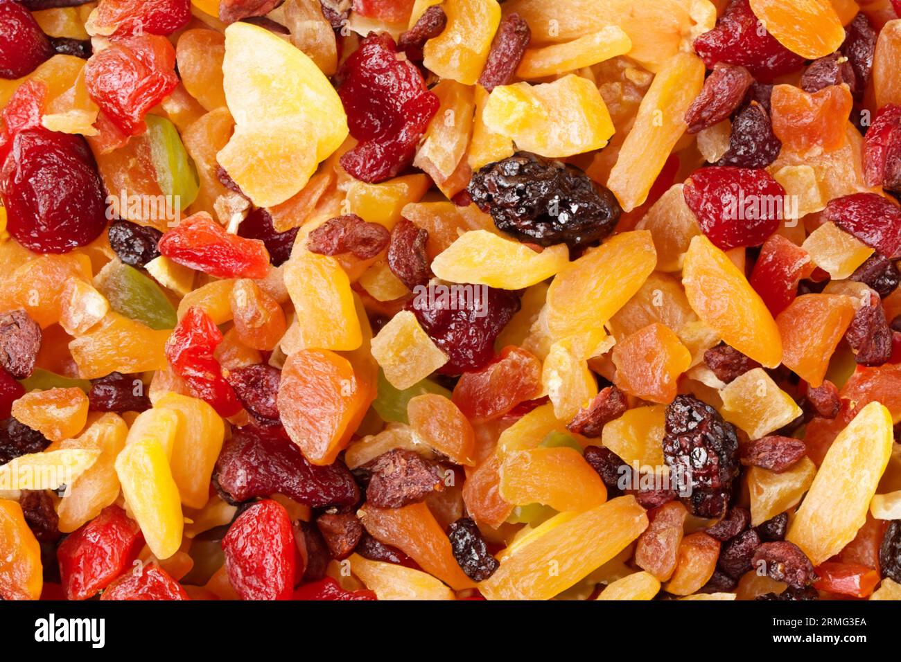 Getrocknete Früchte Stockfoto