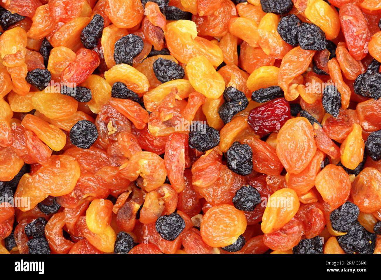 Getrocknete Früchte Stockfoto