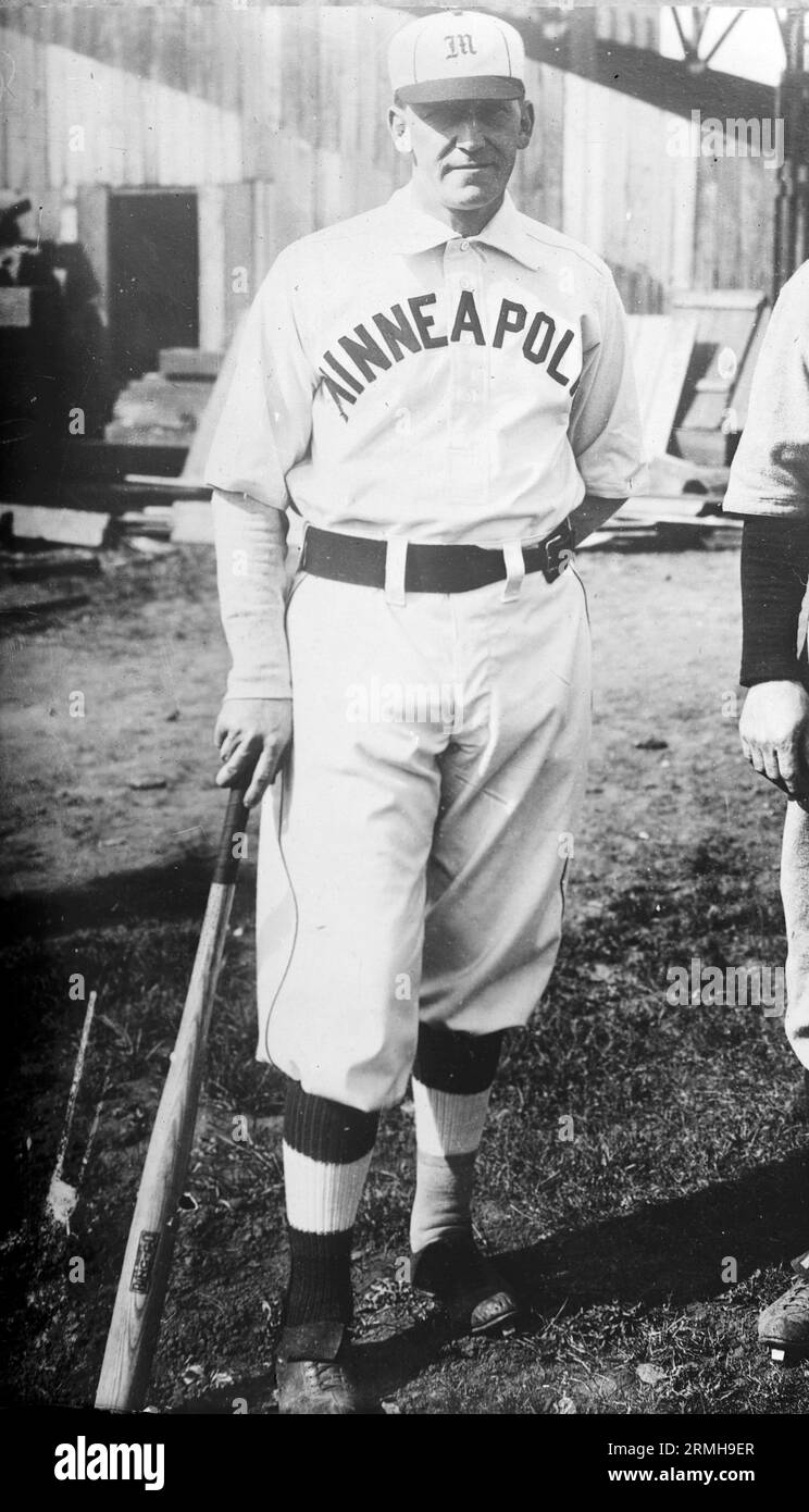 Otis Edgar Clymer (1876–1926) Baseballspieler der American Major League Stockfoto
