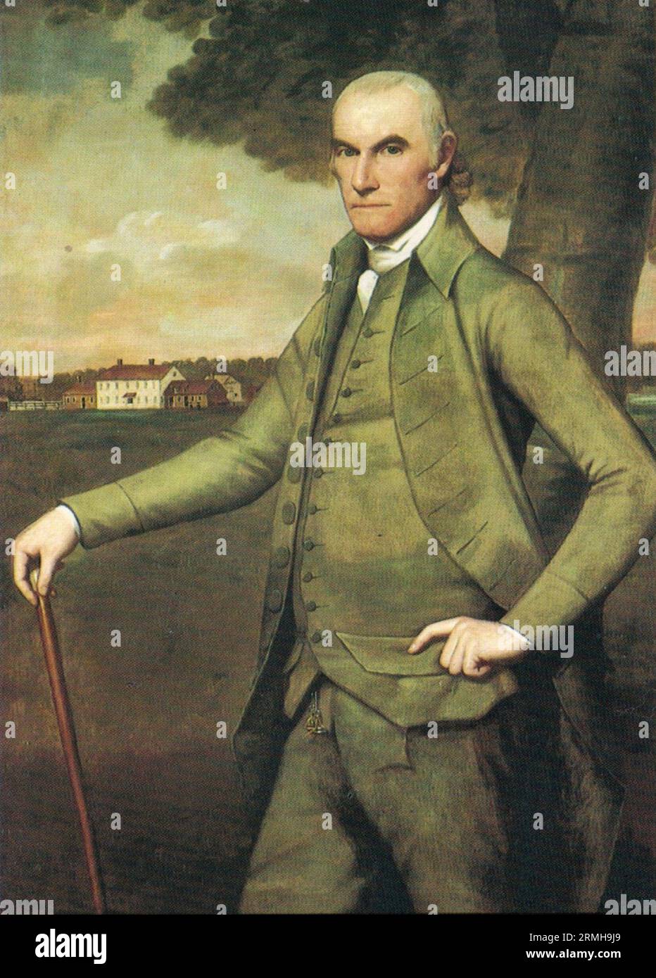 William Floyd (1734–1821), Us-Amerikanischer Gründungsvater Stockfoto