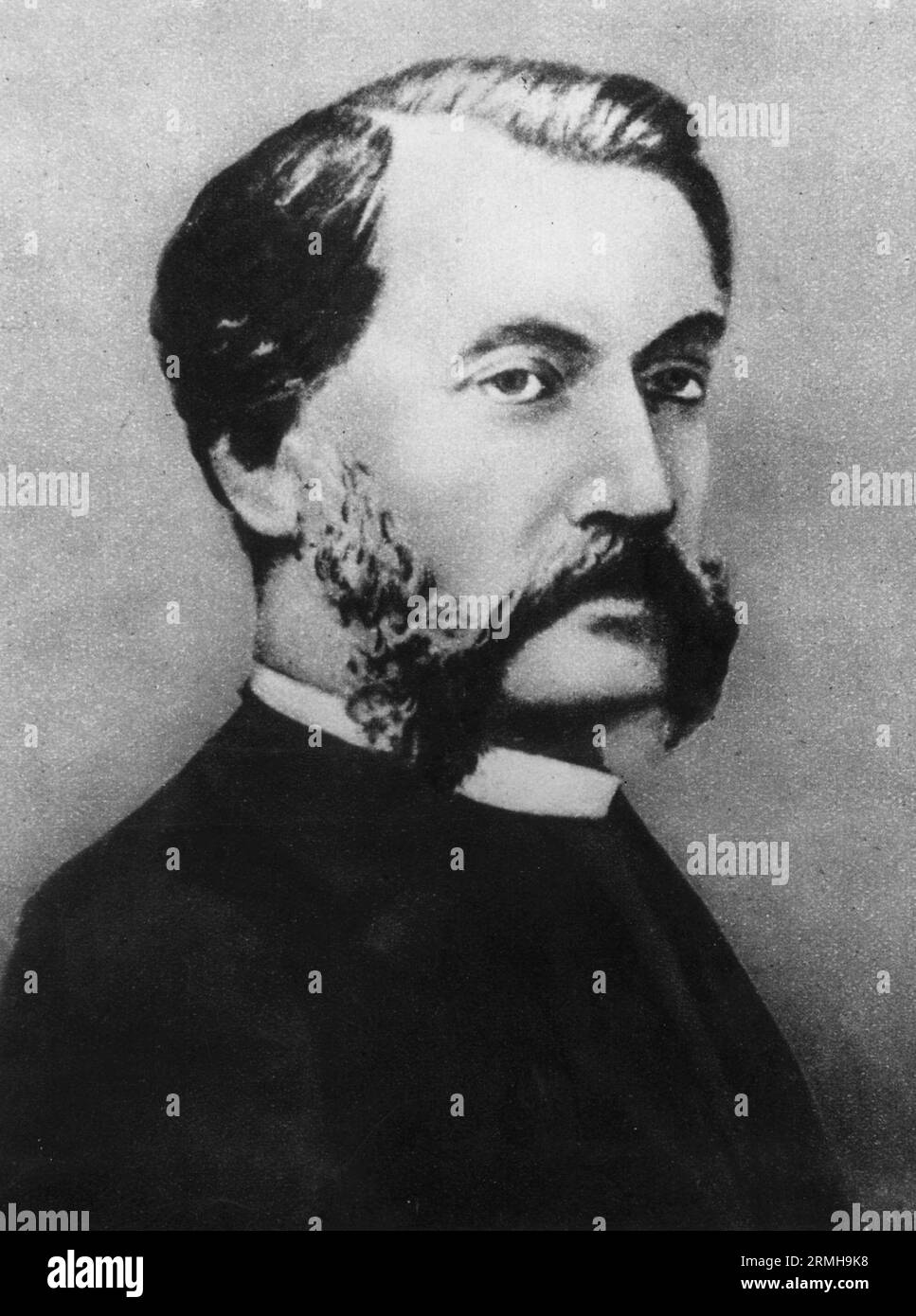 Louis Aimé Augustin Le Prince (1841 – am 16. September 1890 verschwand, am 16. September 1897 für tot erklärt), französischer Künstler und Erfinder einer frühen Filmkamera Stockfoto