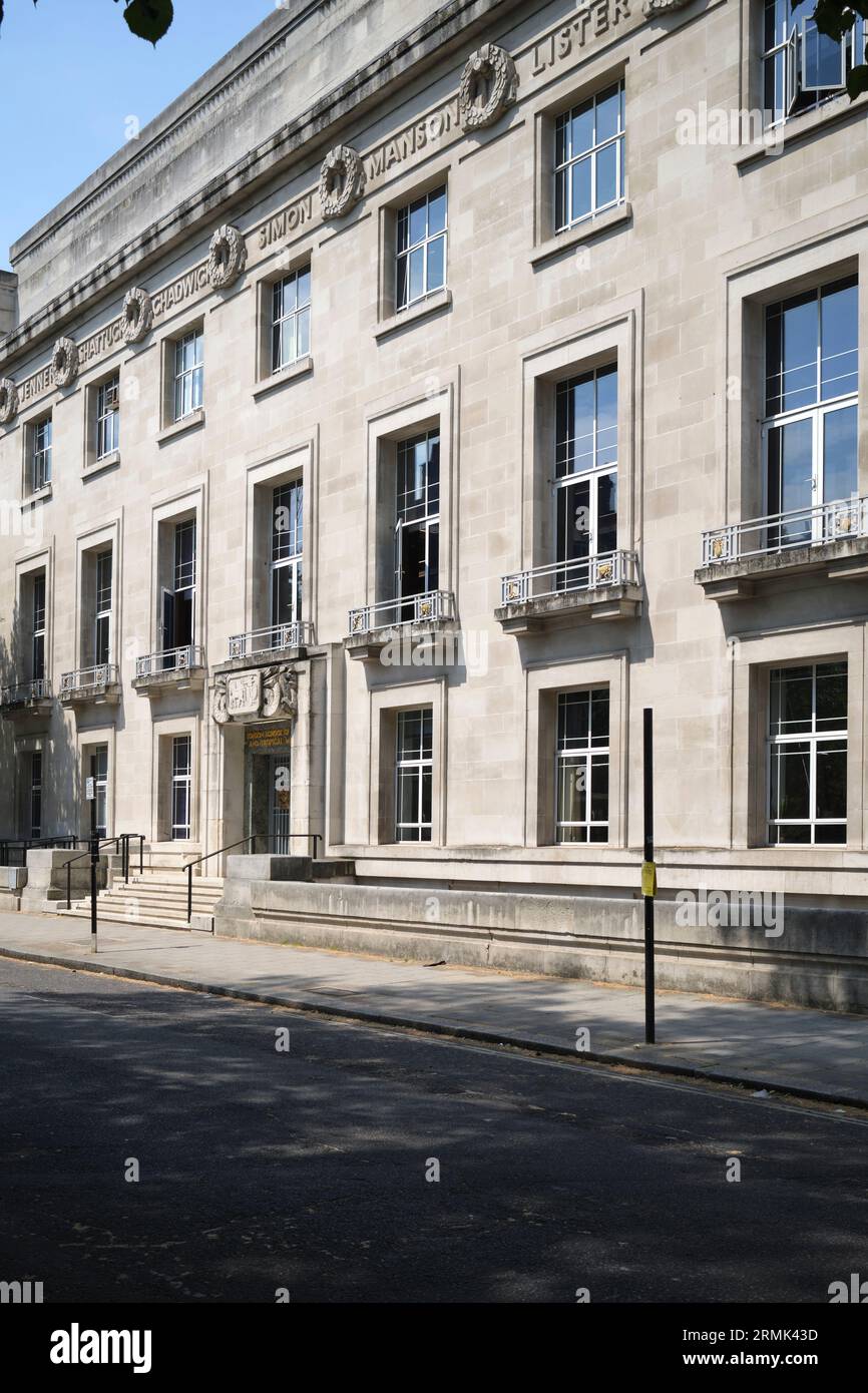 London School of Hygiene and Tropical Medicine Keppel Street London England UK Stockfoto