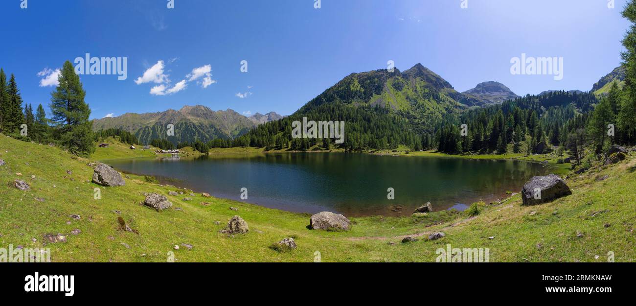 Duisitzkarsee, Obertal, Schladminger Tauern, Schladming, Steiermark, Österreich Stockfoto