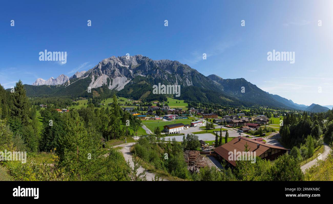 Ramsau am Dachstein, Dachsteinmassiv, Steiermark, Österreich Stockfoto