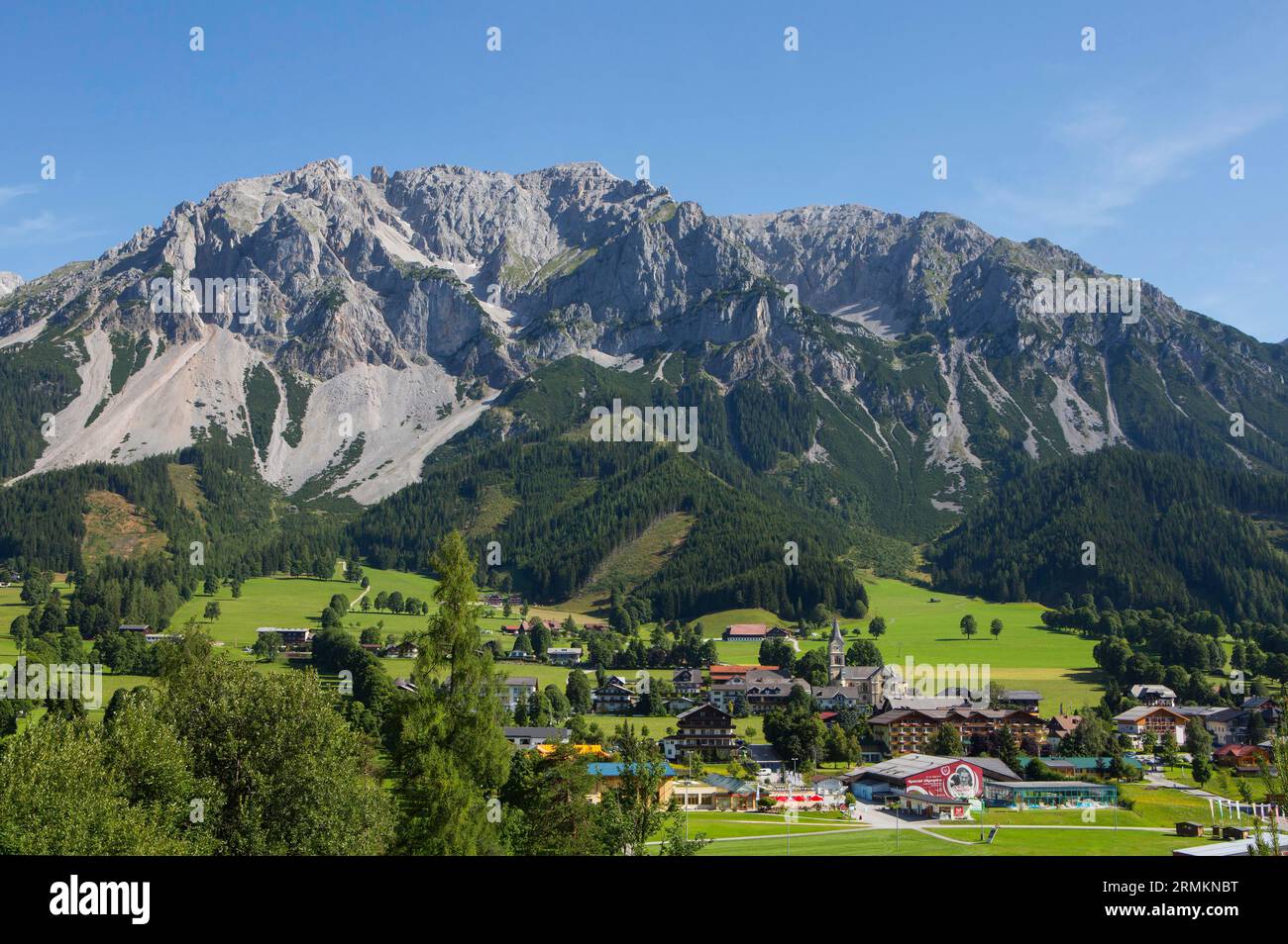 Ramsau am Dachstein, Dachsteinmassiv, Steiermark, Österreich Stockfoto