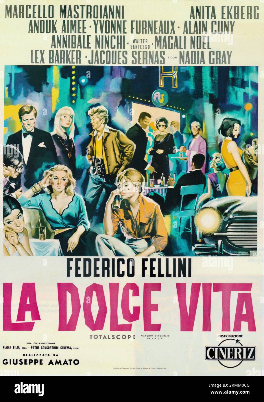 Anita ekberg la dolce vita Fotos und Bildmaterial in hoher Auflösung