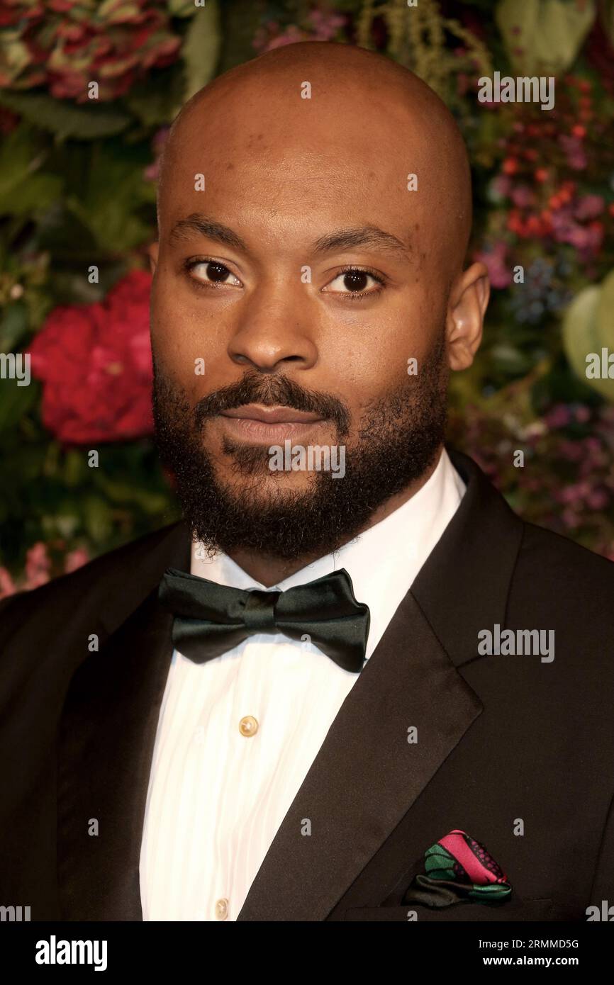 Paapa Essiedu nimmt an den Evening Standard Theatre Awards 2018 im Theatre Royal Drury Lane in London Teil. Stockfoto