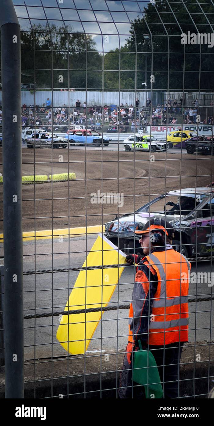 Motor-Sport Stockfoto